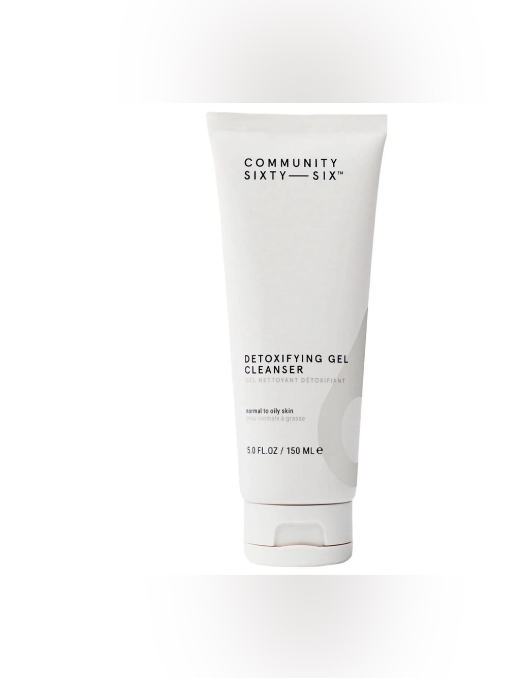Community Sixty-Six Detoxifying Gel Cleanser is designed for normal to oily ski